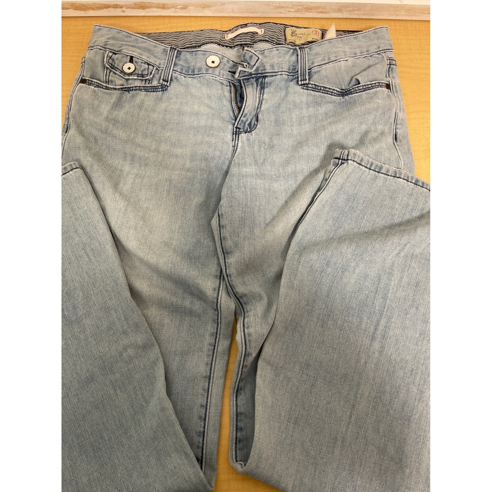 Gap Jeans Limited Edition Light Wash Straight Leg Denim Pants Size 10 30 655462